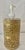 Vintage Hollywood Regency Gold Tone Ormolu French Drape Filigree Soap Dispenser For Sale - Image 4 of 11