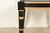 Baker Furniture Historic Charleston Regency Ebonized and Gold Gilt Dining Chairs, Set of Four For Sale - Image 10 of 16