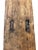 Wood Antique Wood Farmhouse Bench For Sale - Image 7 of 9