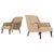 Lounge Chairs in Wood and Upholstery, 1920s, Set of 2 For Sale - Image 18 of 18