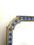 Empire French Gilt Bronze Champlevé Enamel Hand Mirror, 1810 For Sale - Image 4 of 18