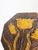 Gold Art Nouveau Carved Wooden Trivet, France, 20th Century For Sale - Image 8 of 10