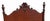 French 1990s Ralph Lauren French Empire Carved Mahogany King Size Bed Frame For Sale - Image 3 of 9