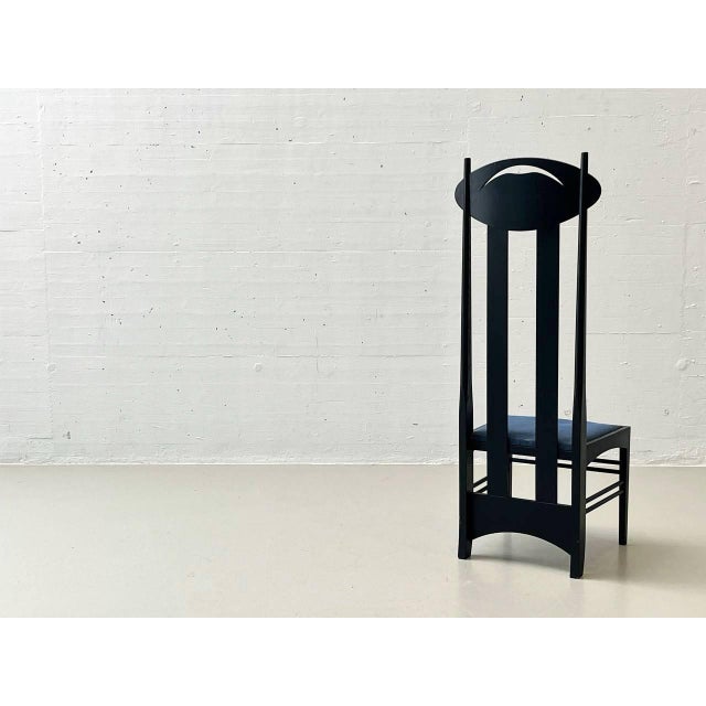 Argyle Chair by Charles Rennie Mackintosh for Cassina, 1973 For Sale - Image 3 of 16