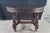 Antique French Breton Brittany Maritime Figural Carved Chestnut Dining Table For Sale - Image 13 of 16