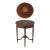 Maitland Smith Georgian Style Mahogany Inlaid Table For Sale