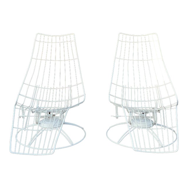 Homecrest Siesta Chaise Lounges - a Pair For Sale