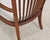 Set of Six Barbara Barry for Baker Spindle Back Dining Chairs For Sale - Image 17 of 18