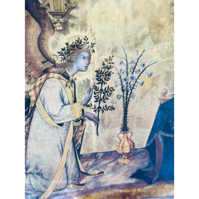 Vintage Decoupage Tray For Sale - Image 4 of 9