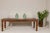 Late 20th Century Large Dining Room Table with Carved Apron, Floral Motifs and Turned Legs For Sale - Image 5 of 12