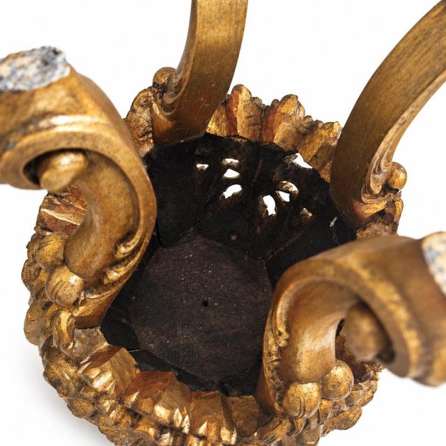 Gold 19th Century Pedestal Plant Stand For Sale - Image 8 of 9