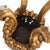 Gold 19th Century Pedestal Plant Stand For Sale - Image 8 of 9