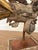Wood Italian Signed Gilt Driftwood Monumental Fish Sculpture For Sale - Image 7 of 9