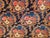 Vintage Persian Tabriz Area Rug, Hand-Knotted Wool, Allover Floral Gol Farang Pattern, Navy & Red, 7x11 For Sale - Image 10 of 14