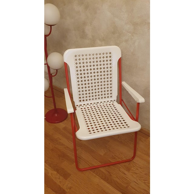 Grand Soleil Folding Chair, 1960s For Sale - Image 11 of 14