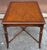 Maitland - Smith Late 20th Century Maitland-Smith Banded Mahogany Barley Twist Legs Side Table For Sale - Image 4 of 15