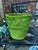 Up for consideration is a beautiful vintage lime green wicker boho chic basket. This would look lovely in your home, and...