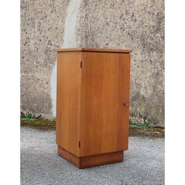 Vintage French Filing Cabinet, 1970 For Sale - Image 9 of 11