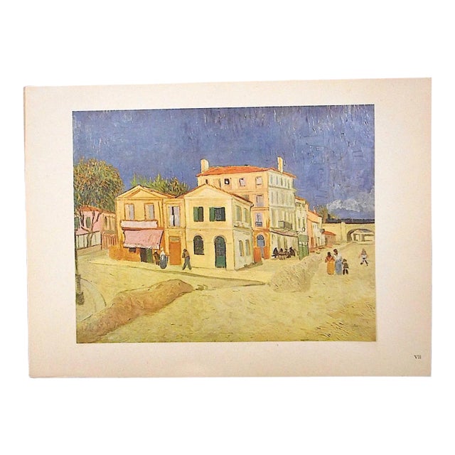 Vintage Ltd. Ed. Post-Impressionist Lithograph-Vincent Van Gogh (Fr. 1853-'90) For Sale