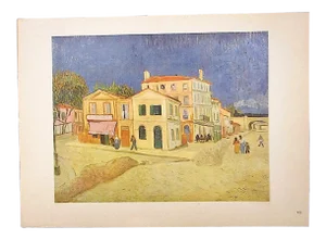 Vintage Ltd. Ed. Post-Impressionist Lithograph-Vincent Van Gogh (Fr. 1853-'90)