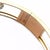 Orianne Collins Diamond Gold Kiss Bangle 18k Two Tone Hinged Open Style. Large For Sale In Miami - Image 6 of 6