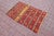 Size: 2.6 x 4 ft ( 78 x 120 cm) 30 x 47 inches Color: Red, White, Orange, Brown, Yellow, Beige Material: 100% Hand Spun...