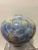 Glazed Ceramic Ball Vase For Sale - Image 9 of 9