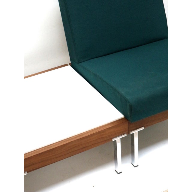 1970s Armchairs and Coffee Table Modular Sofa, 1970s, Set of 3 For Sale - Image 5 of 9