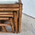 Franco Albini Style Bamboo Nesting Tables For Sale - Image 13 of 14
