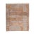 Hand-Knotted Wool Rug in Taupe and Burnt Orange Geometric Pattern by Azele Studio For Sale - Image 10 of 10
