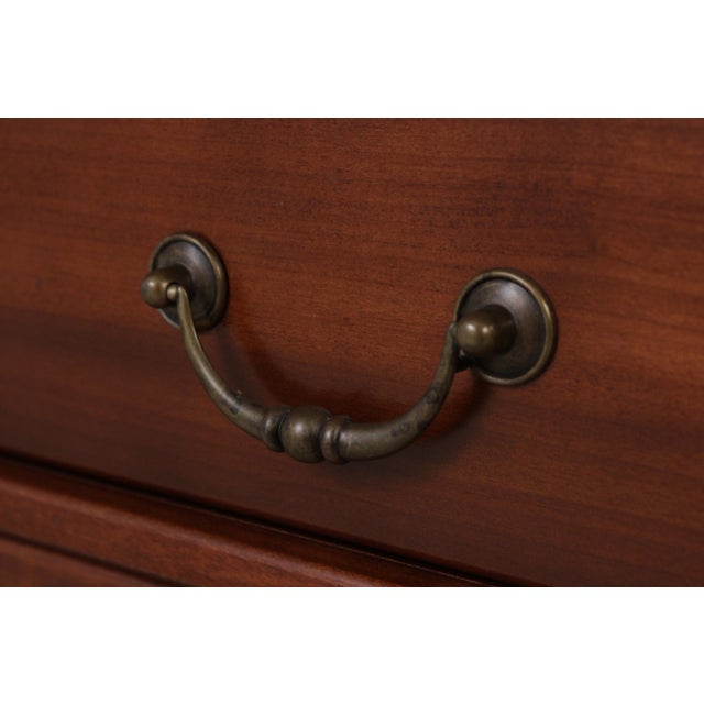 Italian Neoclassical Cherry Sideboard For Sale - Image 14 of 16