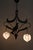 Nightingale Chandelier with Murano Glass Lanterns, 1980s For Sale - Image 12 of 13