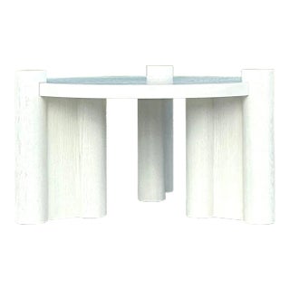 Contemporary Boho Custom Coffee Table For Sale