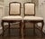 Drexel Heritage Vintage Louis XV Style French Dining Chairs Attributed to Drexel - Set of 2 For Sale - Image 4 of 7
