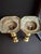 Antique Matching Pair Victorian "The Queen of Diamonds" Brass Candlesticks 11" Push Up Ejector c.1897 For Sale - Image 12 of 18