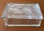 Glass Decorative Jewellery and Trinket Box by H.Hofmann For Sale - Image 8 of 9