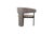 Set of 8 Sabrina Dining Chairs in Gray For Sale In Los Angeles - Image 6 of 9