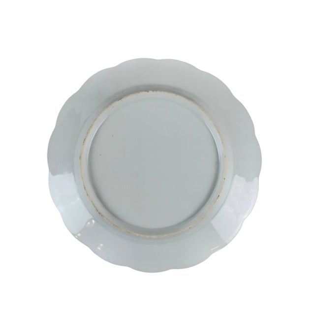 Ceramic Viennese Jugendstil Cake Stand and Plates, Vienna, 1910s, Set of 13 For Sale - Image 7 of 11