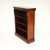 Antique Victorian Open Bookcase, 1860s For Sale - Image 4 of 10