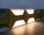 Gold Mid-Century Space Age German Model A247 Oyster Wall Lamps by Dieter Witte for Staff, 1960s, Set of 2 For Sale - Image 8 of 18