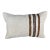Turkish Hemp Pillow Cushion Natural Beige Brown Pillow Cushion Cover 16" x 24" For Sale