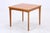 Vintage Extendable Teak Dining Table by Burchardt-Nielsen, 1960s For Sale - Image 11 of 12