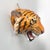 Mid-Century Modern Italian Tigerhead Terracotta Wallpiece, 1960s For Sale - Image 3 of 9