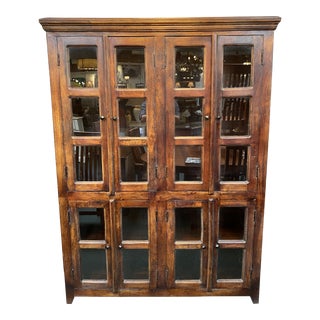 Vintage New Rustic China And Display Cabinets Chairish