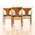 Set of Four Mid Century Dining Chairs by Elliots of Newbury For Sale - Image 9 of 10