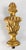 19th Century Carved Giltwood Flaming Urn Finial in Georgian or Federal Style For Sale - Image 4 of 10