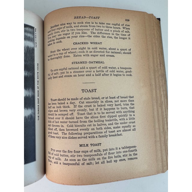 White House Cookbook 1924 For Sale - Image 10 of 10