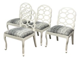 Example of Frances Elkins Accent Chairs