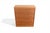 Mid-Century Modern Danish Modern Tambour Locking File Cabinet in Teak | 1960s For Sale - Image 3 of 12