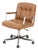 Osvaldo Borsani Swivel Office Chair, Ca. 1970 For Sale